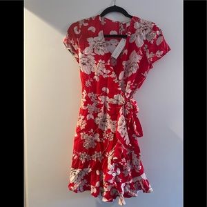 NWT- Yumi Kim Frill Seeker Silk Romper